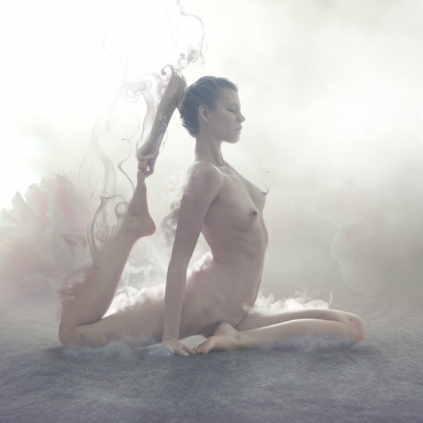Photograph Elena Vizerskaya Yoga Feelings on One Eyeland